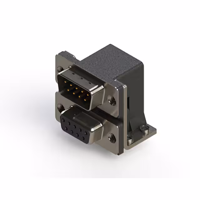 663-009-664-052 EDAC Inc.  D-Sub Connector Assemblies